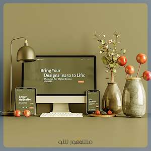 گروه مشهور شو دوره کامل طراحی سایت واکنش‌ گرا و سئو شده